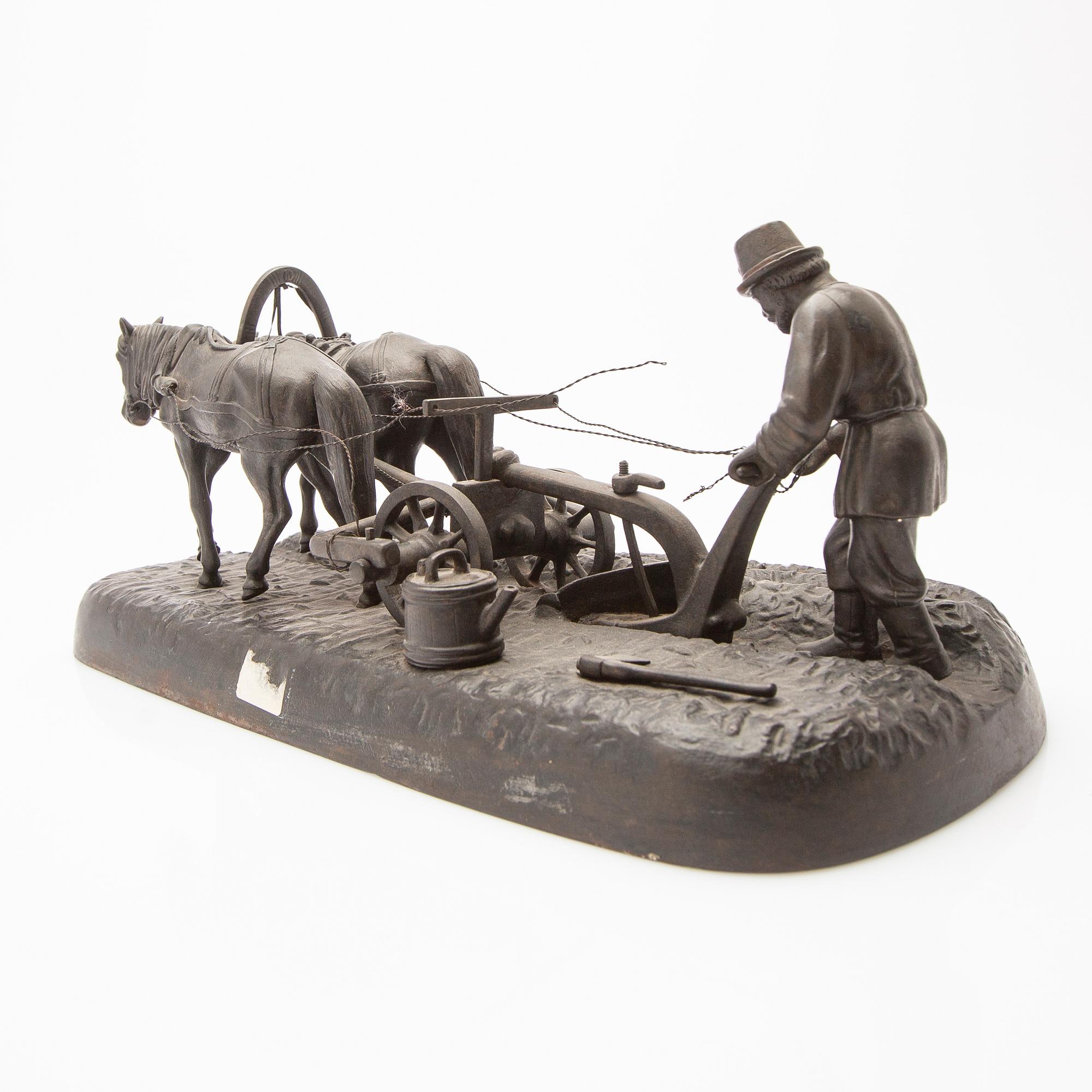 Vassily Fedorovich Torokin, Sculpture.