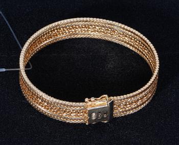 ARMBAND, 18k guld, 36 gr.
