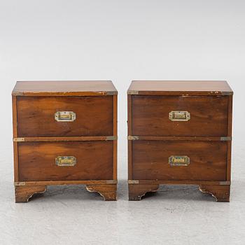 Sängbord ett par, 1900-talets slut.