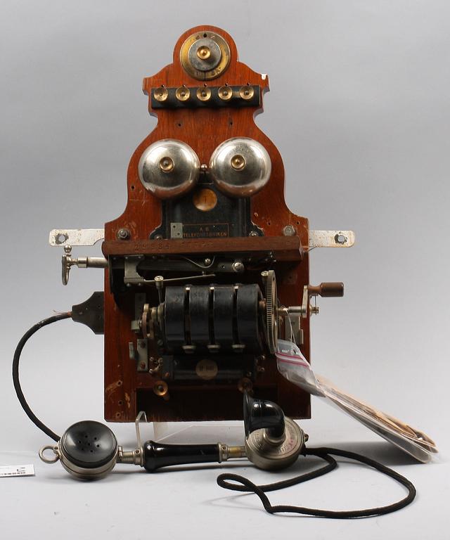 TELEFON. AB Telefonfabriken, Stockholm.