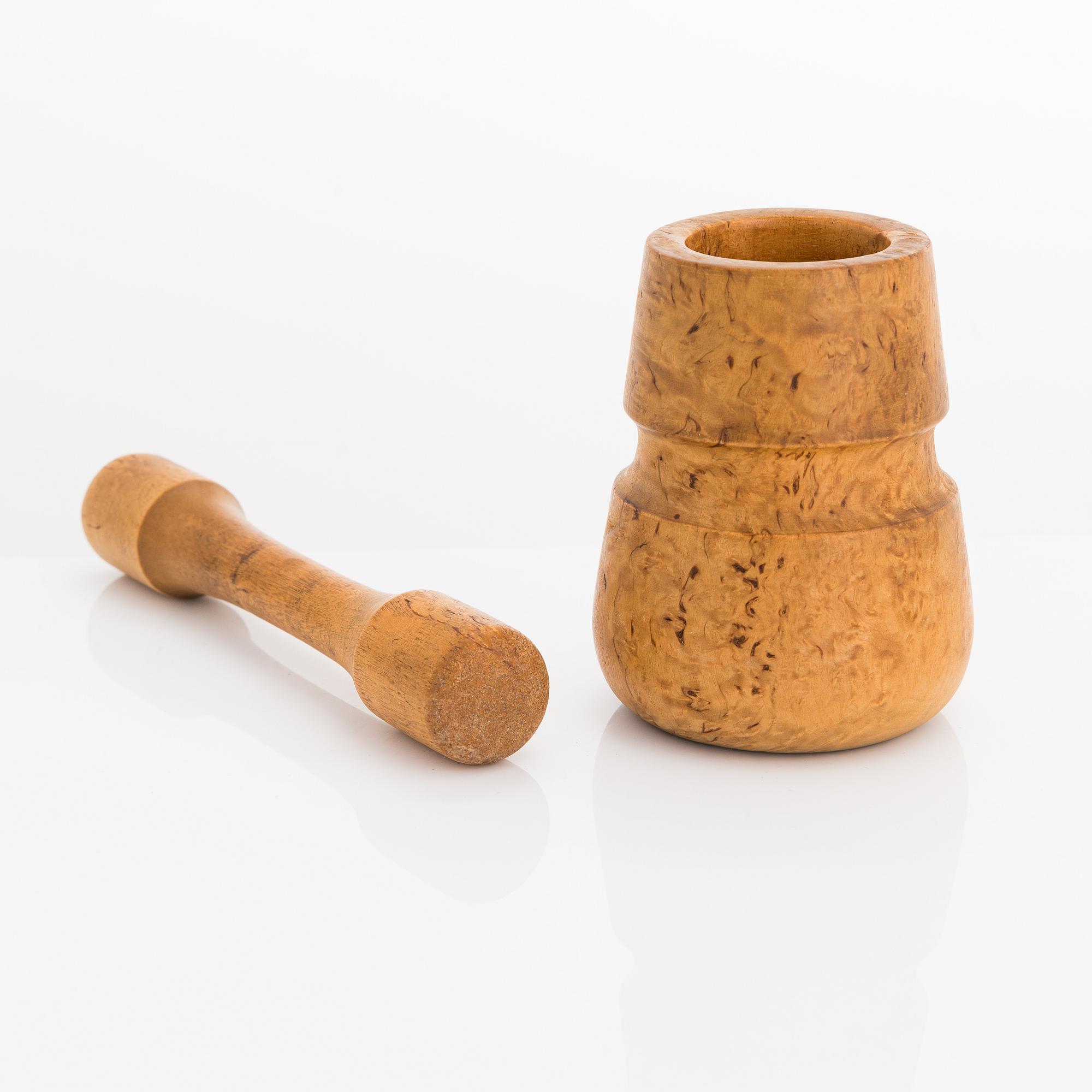 Bertel Gardberg, a mortar Finnmade Gardberg, Norrmark handicraft.