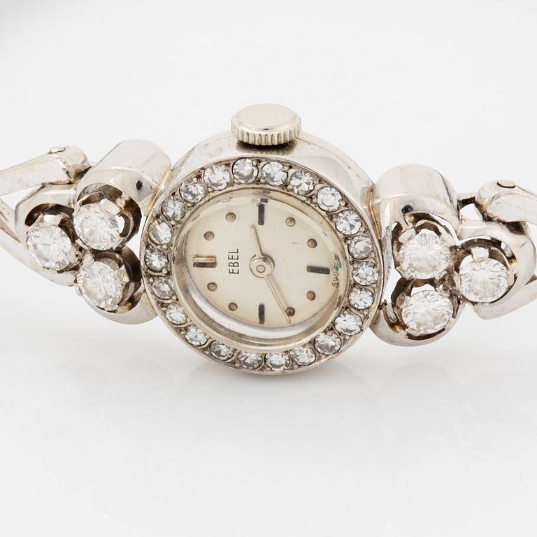 Ebel ladies watch with diamonds.