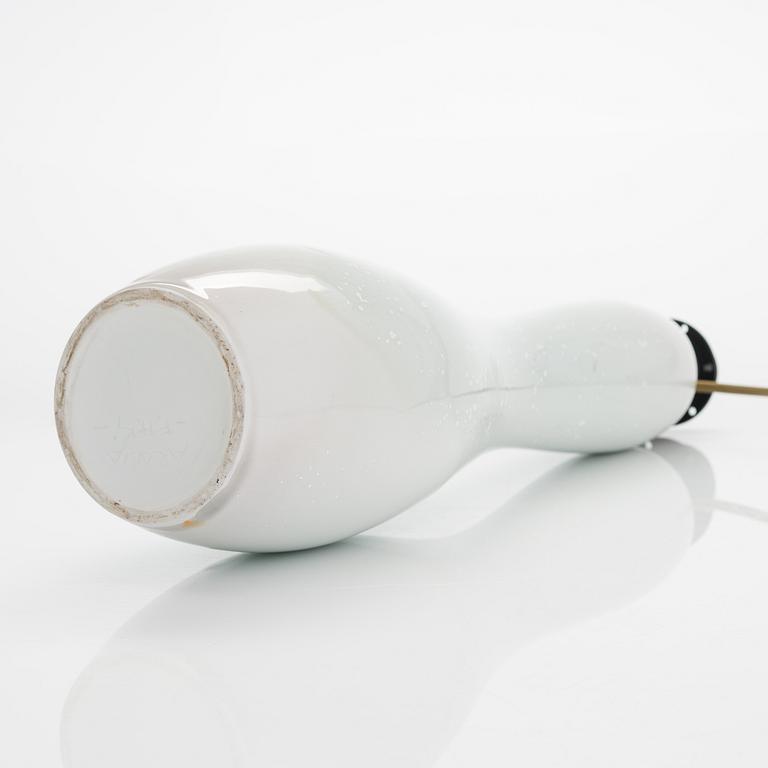 Friedl Holzer-Kjellberg, bordslampa, unik, signerad Arabia -F.H.Kj.-.