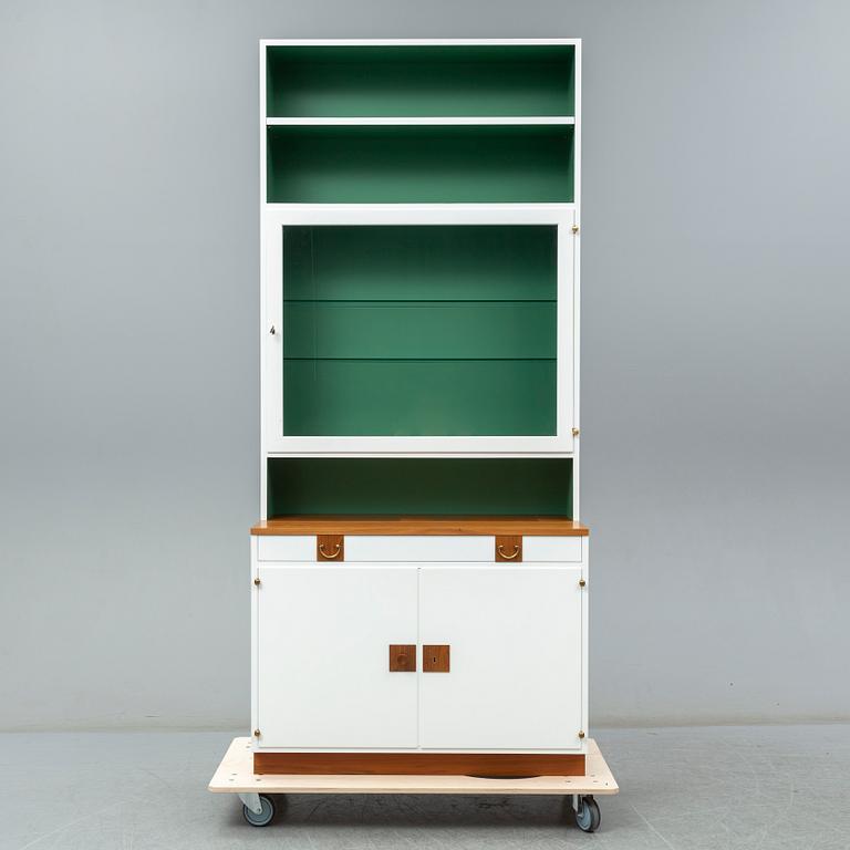 JOSEF FRANK, a model 2255 bookshelf, Svenskt Tenn, recent production.