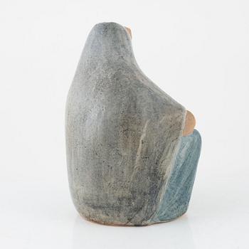 Lisa Larson, figurine, stoneware, signed Lisa Gustavsberg Sweden.