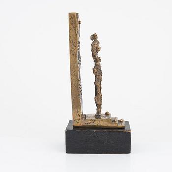James Coignard, sculpture, bronze, signed underneath.