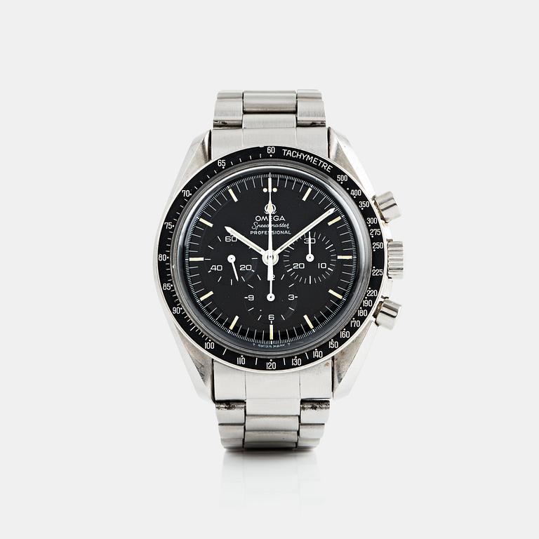 OMEGA, Speedmaster, chronograph, "220 Bezel".