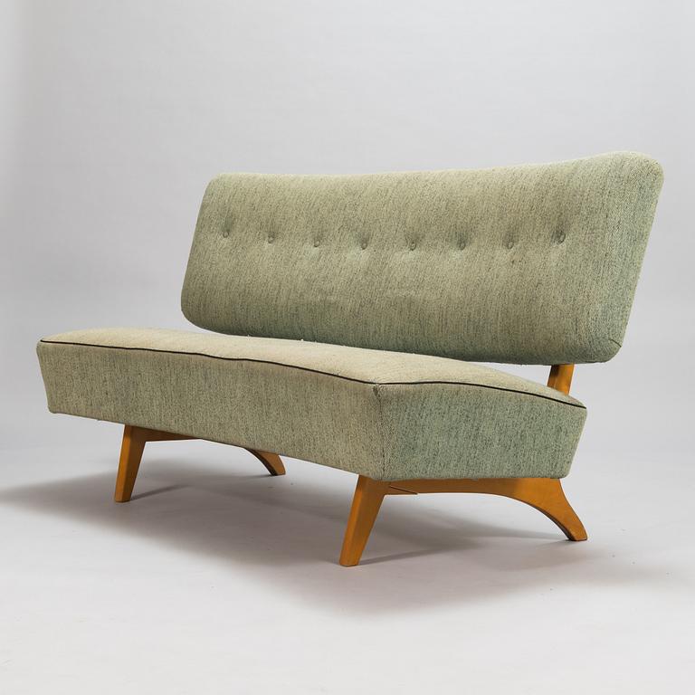 Oiva Parviainen, A 1950s sofa, 'Susanna' for Lahden Lepokalusto, Finland.