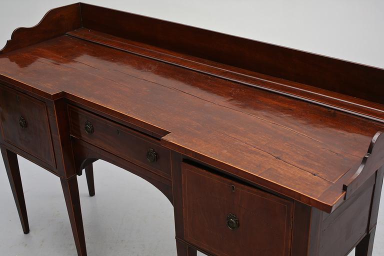 SIDEBOARD, regency, England, tidigt 1800-tal.