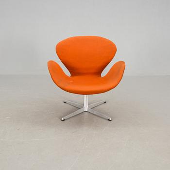FÅTÖLJ, "Svanen", Arne Jacobsen för Fritz Hansen.