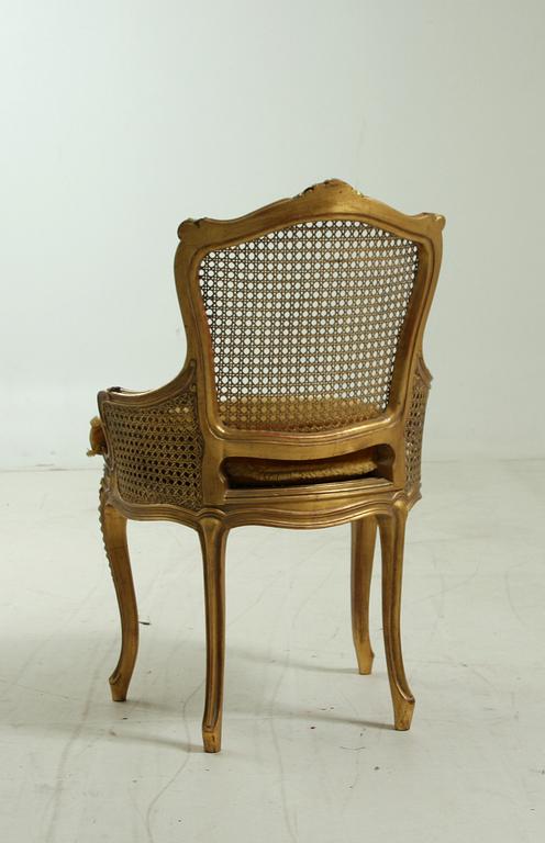 BERGERE, Louis XV-stil, 1900-tal.