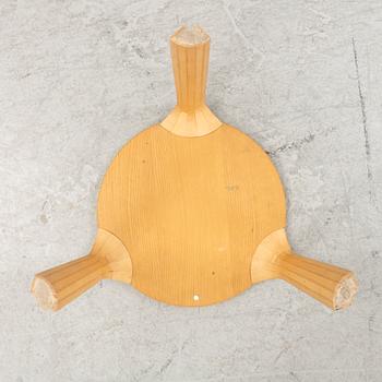 A  model Y 601 stools by Alvar Aalto for Artek.