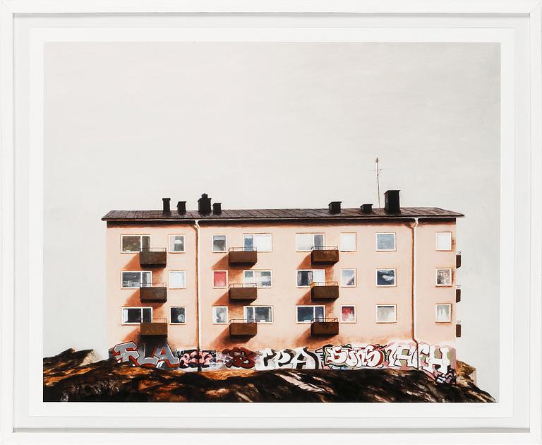 ANDERS UDD, gicléetryck, signerad, numrerad 5/50 samt daterad 2015.