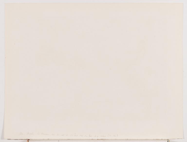 Marc Chagall, "Les Amoureux dans le ciel de Saint-Paul".