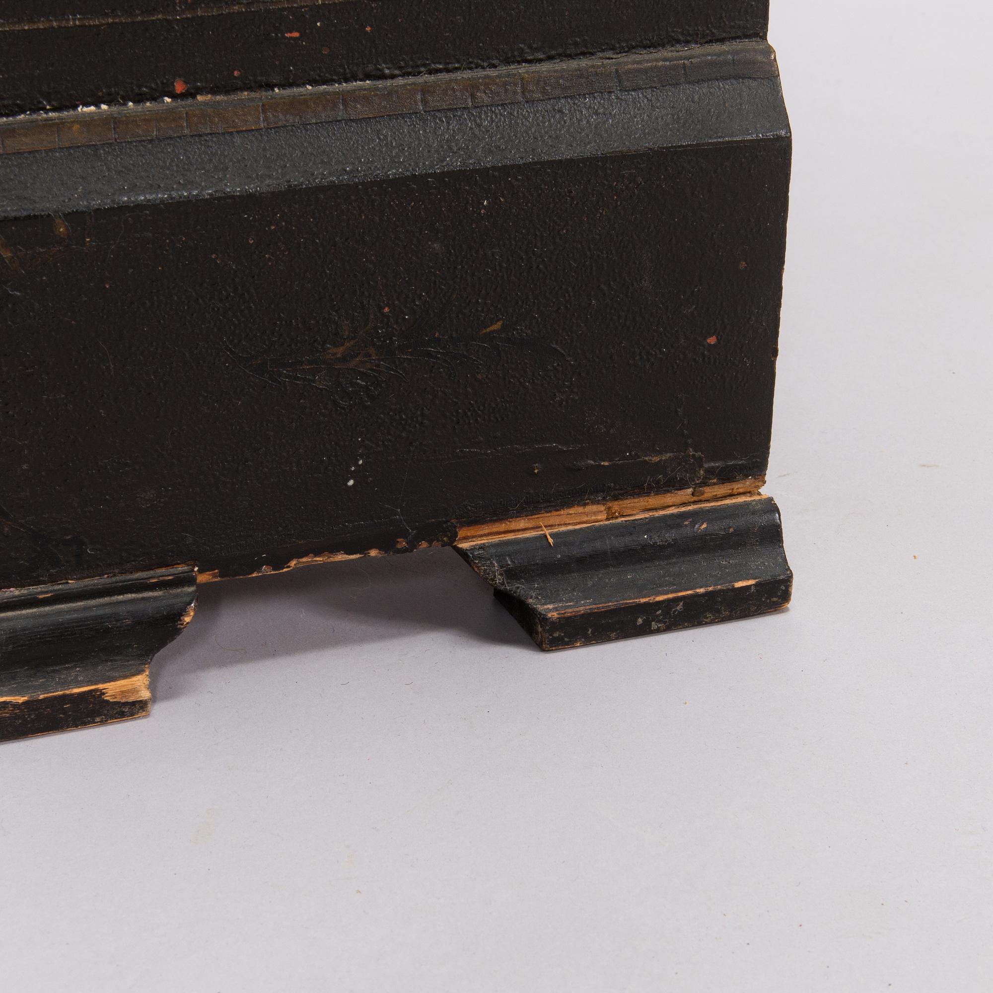 Kaappikello, John Tolson, Lontoo (toiminut 1715-37).