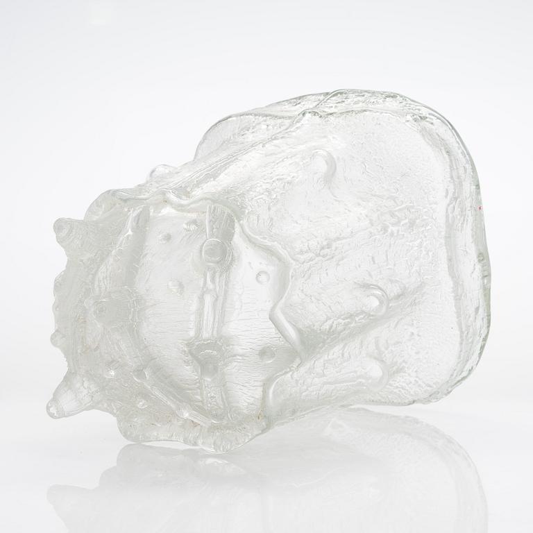 Timo Sarpaneva, a 'Ahtojää' (Pack ice) sculpture signed Timo Sarpaneva Iittala 67.