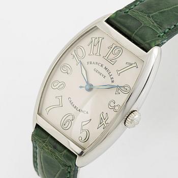 Franck Muller, Casablanca, armbandsur, 31 x 36,5 mm.