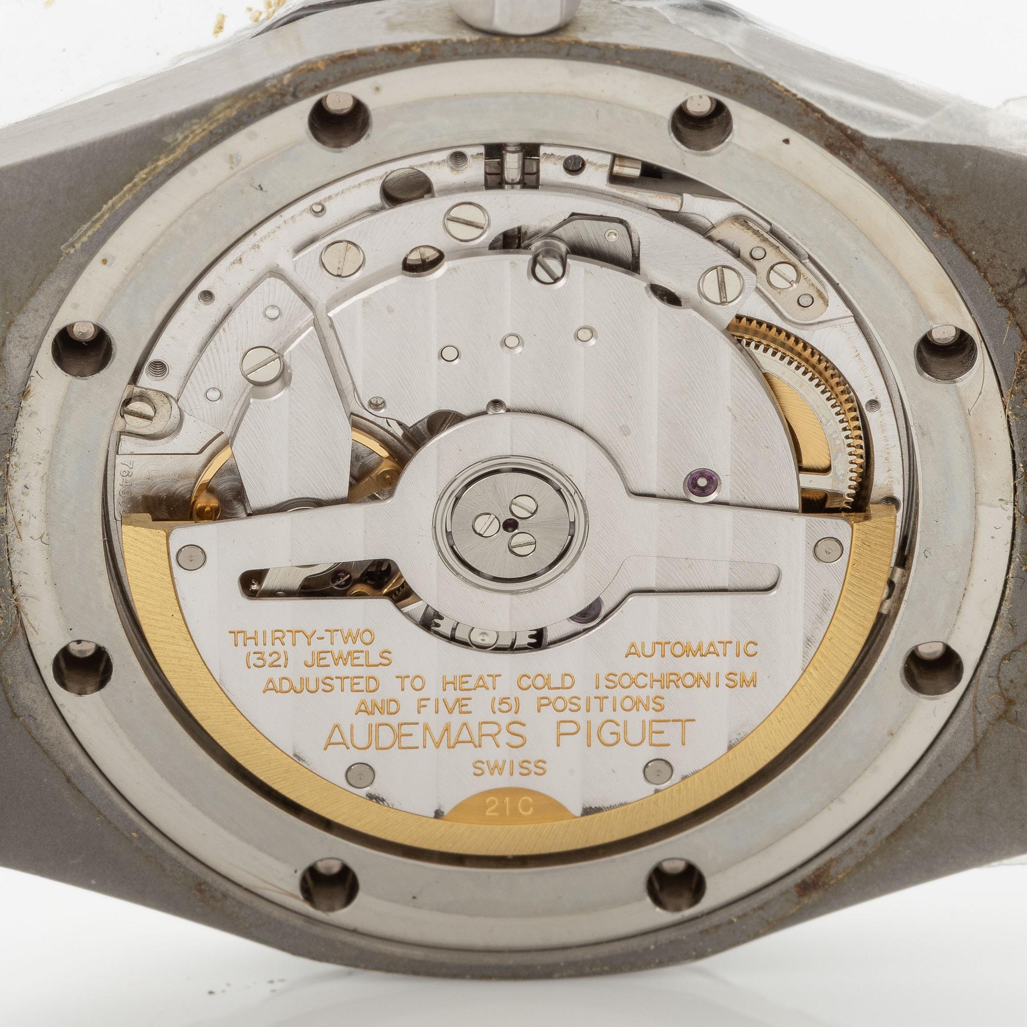 Audemars Piguet, Royal Oak, wristwatch, 35 mm.
