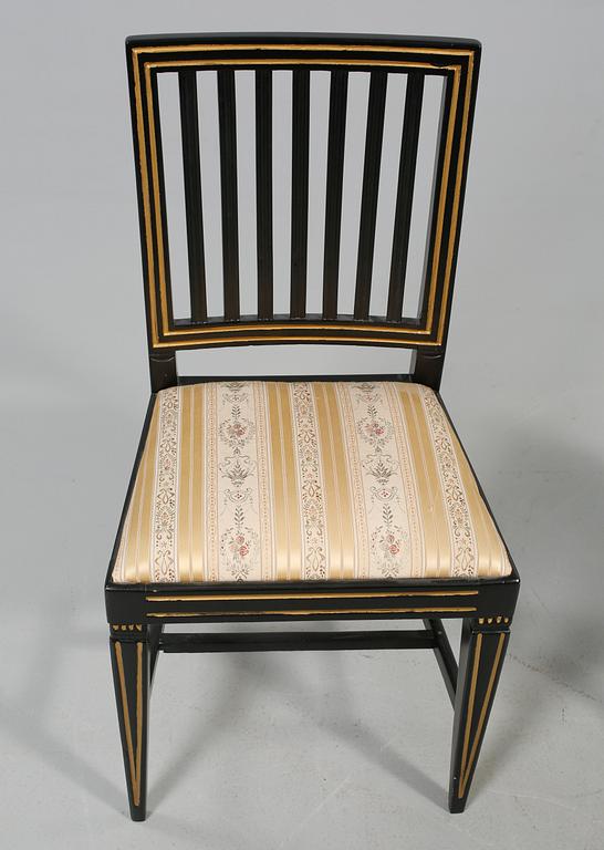 STOLAR, 2 st, omkring sekelskiftet 1800.