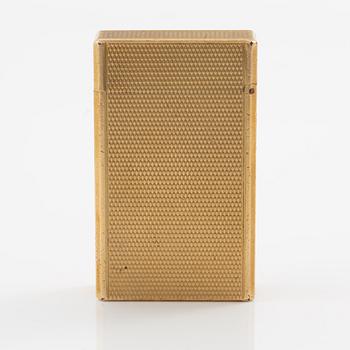 Tändare, Dupont de Paris, förgylld metall.