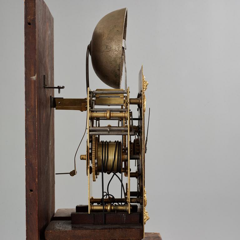 An English Charles II 17th century longcase clock by Eduardus East (1602-1696), London.