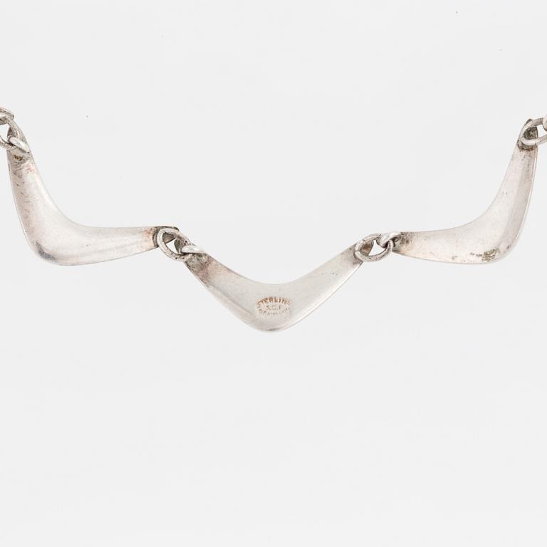CHRISTIAN FOGH, Collier, sterlingsilver.