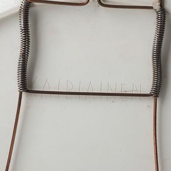 Birger Kaipiainen, a stoneware dish, Arabia, Finland.