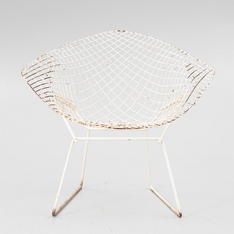Harry Bertoia, fåtölj, "Diamond Chair", 1900-talets andra hälft.
