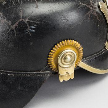 2 PCS POLICE CAP, around year 1900,