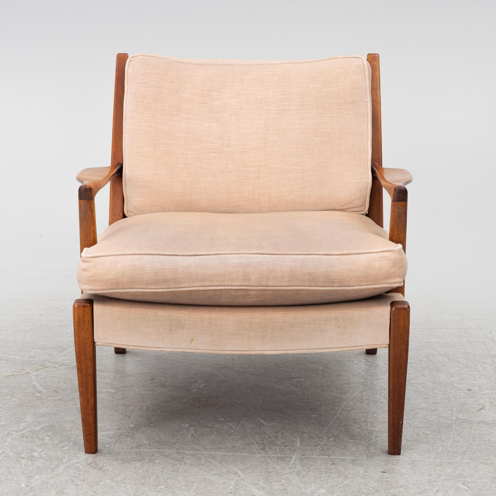 Arne Norell, 'Löven' armchair, Norell Möbler.