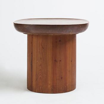 Axel Einar Hjorth, a stained pine 'Utö' table, Nordiska Kompaniet, Sweden 1930s.