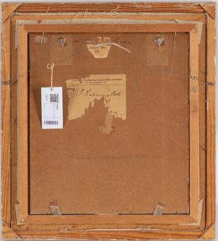 HERMAN AF SILLÉN, oil on canvas, signed och dated (19)03.