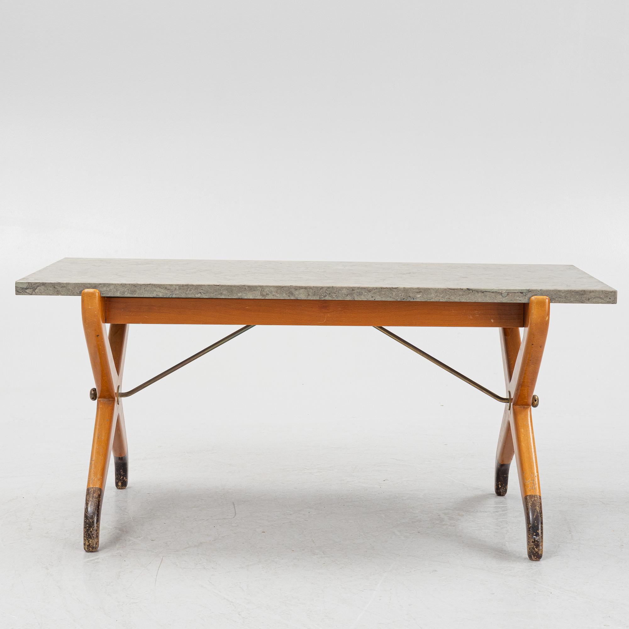 David Rosén, soffbord, 579-026 ur "Futura"-serien, Nordiska Kompaniet 1950.