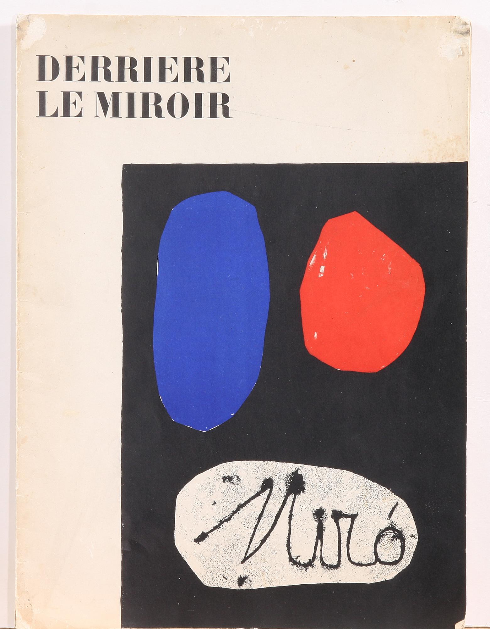 PARTI LITTERATUR, b.la om Picasso och Miro.