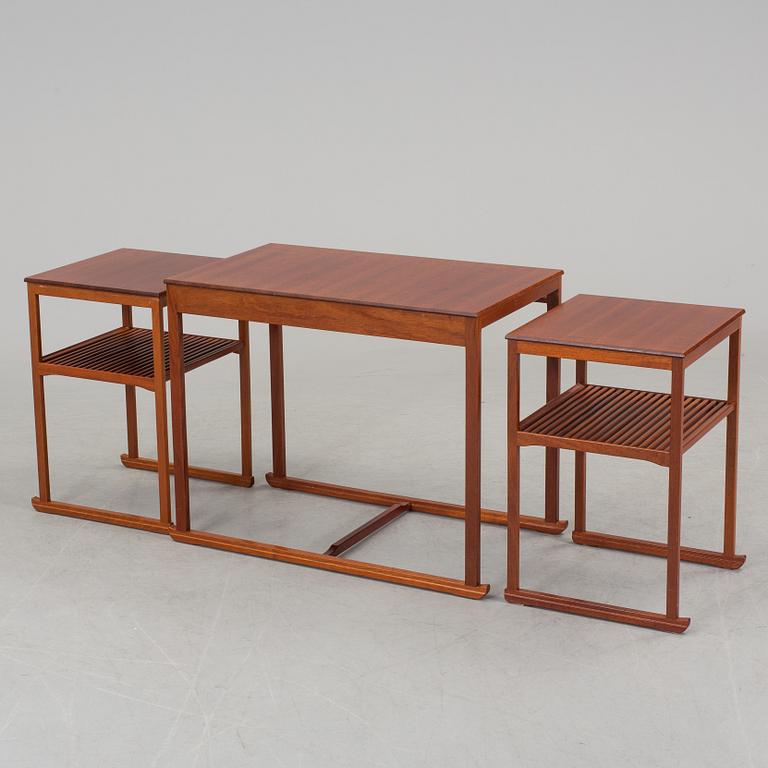 CARL MALMSTEN, satsbord, 3 delar, "Släden", Banquet, 2006.