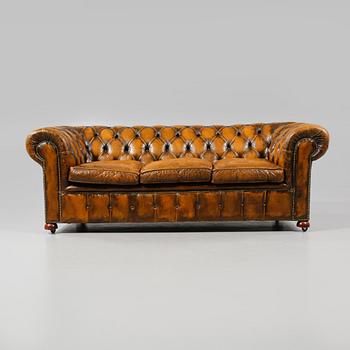 SOFFA, Chesterfieldmodell, 1900-talets andra hälft.