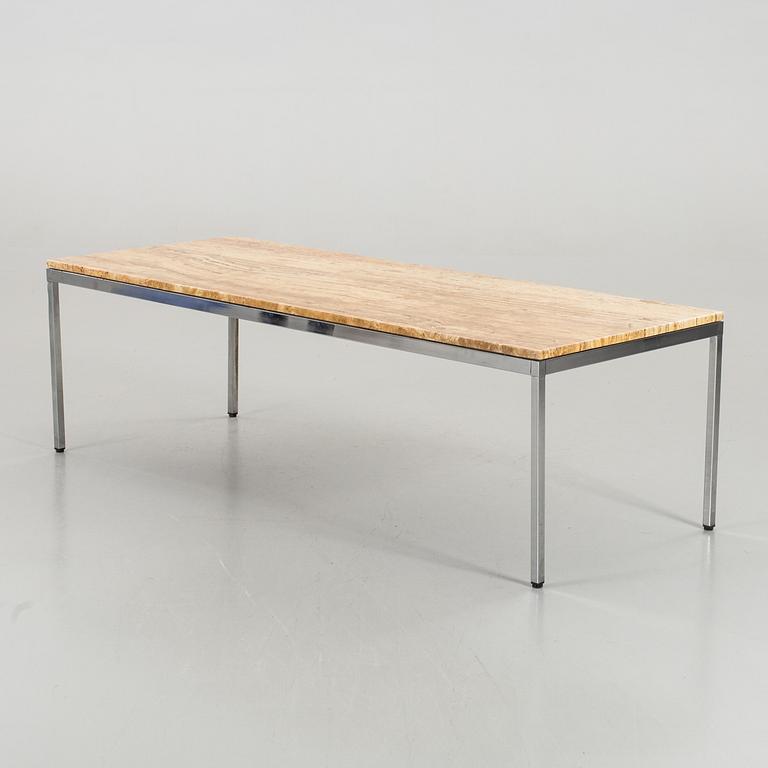 A 1970/80'S SOFA TABLE.