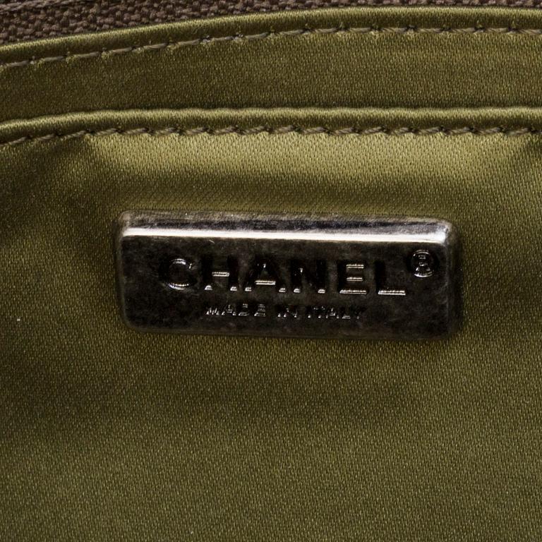 VÄSKA, "Coco cuba flap bag", Chanel Cruise Collection 2017.