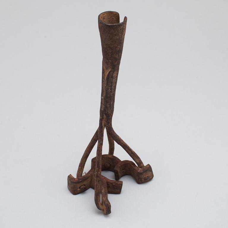 An 18th century branding iron.