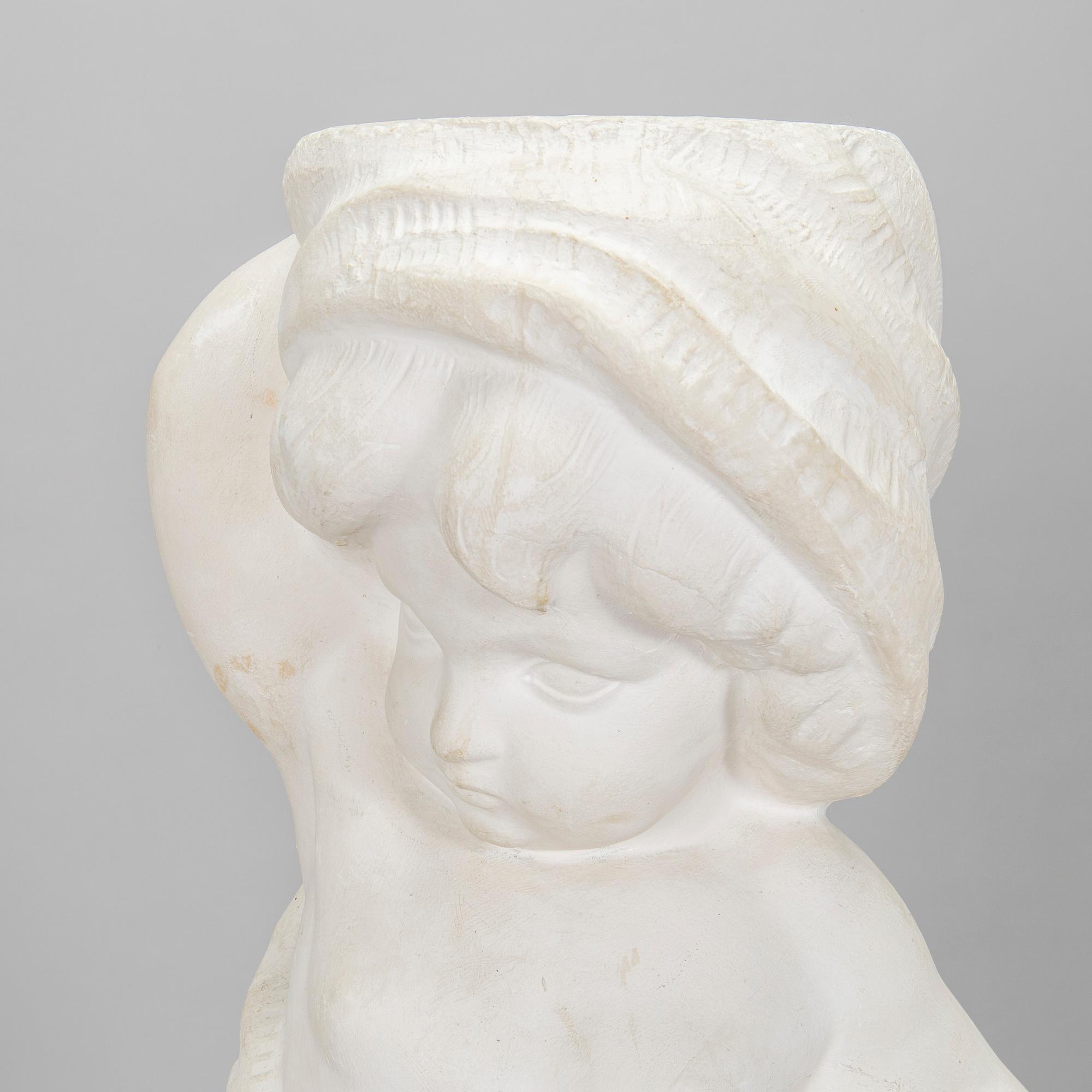 Matti Haupt, Seisova poika.