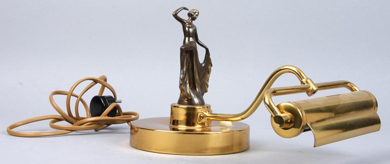 PIANOBELYSNING, art deco, 1900-talets andra kvartal.