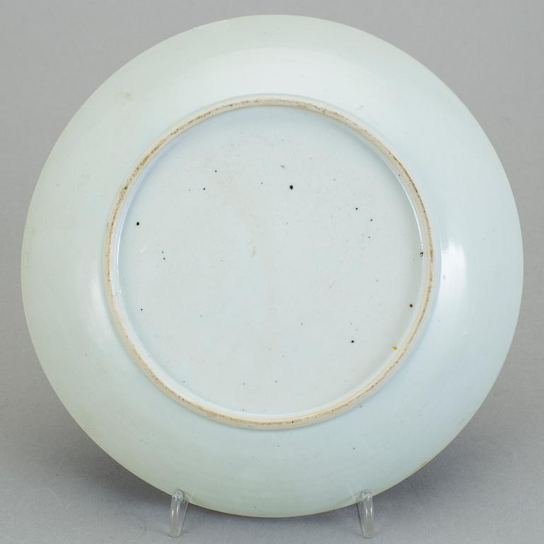 PARTI PORSLIN, 4 delar, Kina, 1700-tal.