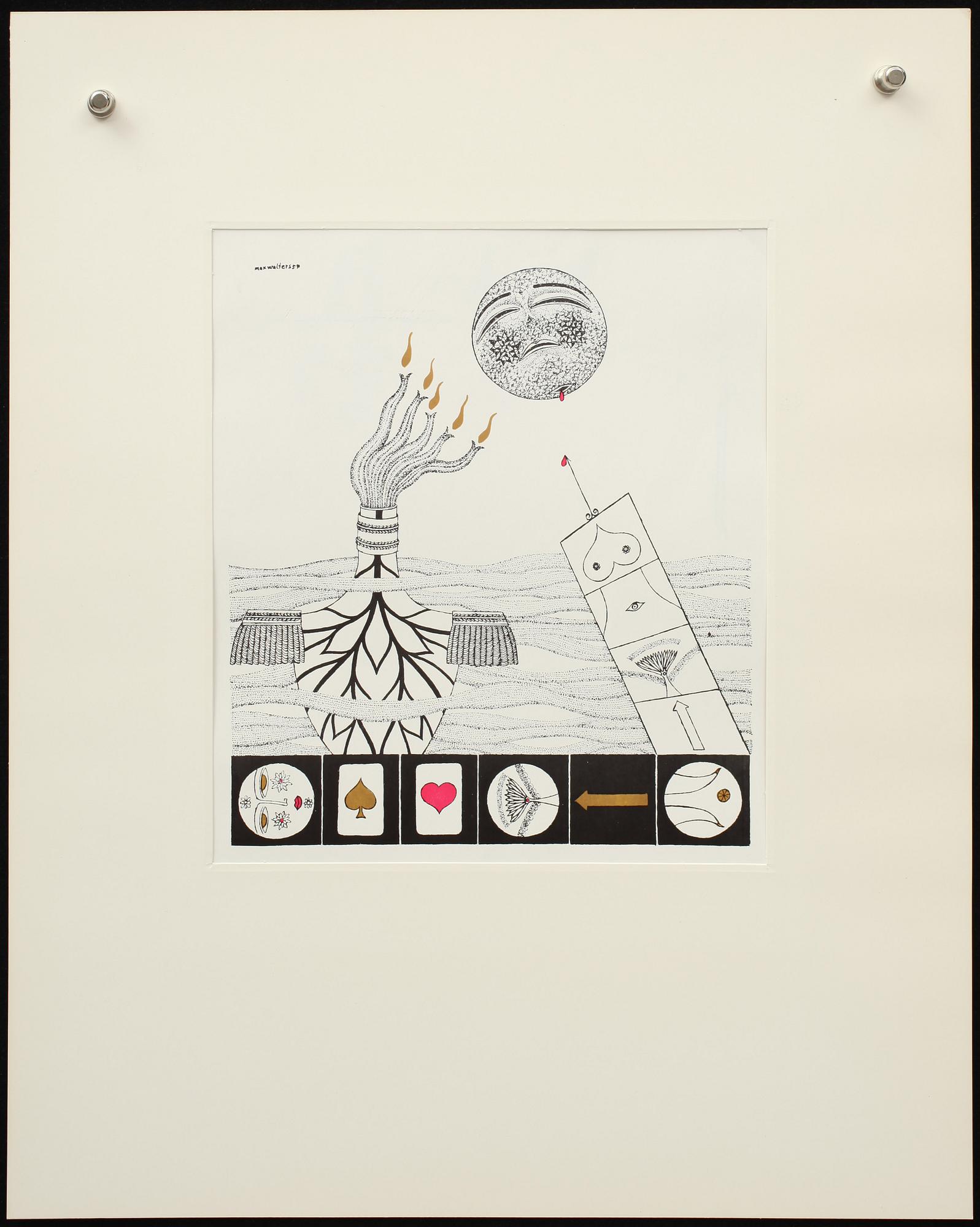 MAX WALTER SVANBERG, 8 st, färgseriegrafier, ej sign.