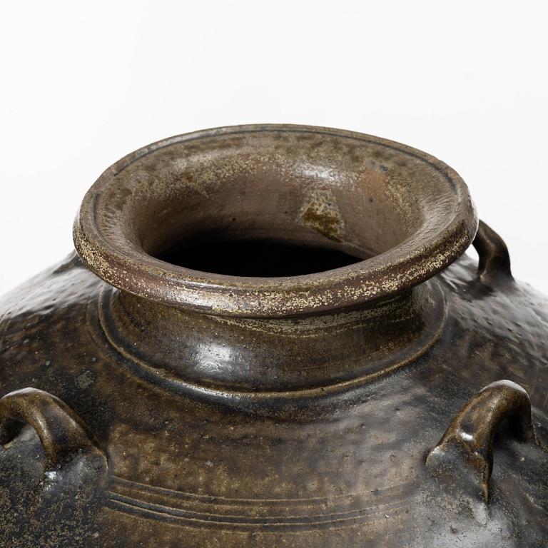 Urna, keramik, Kina, Qingdynasti eller äldre.