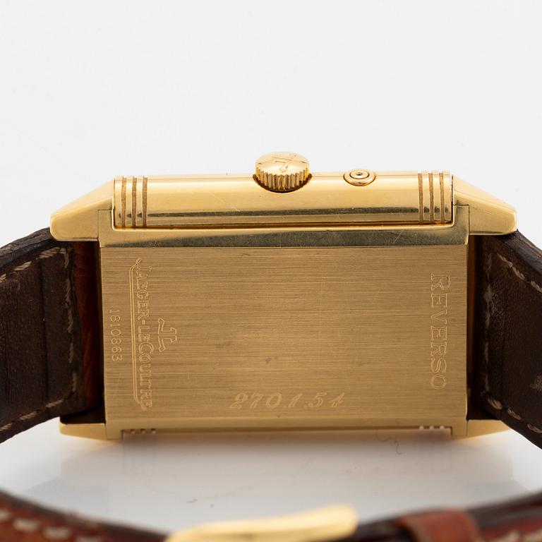 Jaeger-LeCoultre, Reverso, Duoface, ca 2000.