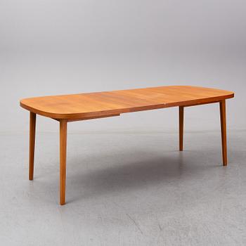 A dining table, second half of the 20th century.