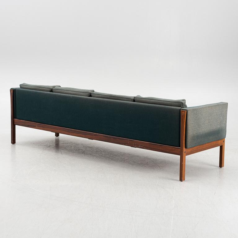 Hans J. Wegner, a model AP62/4 sofa and model AP62/1 armchiar,