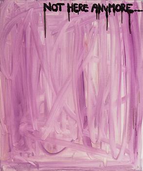 BJARNE MELGAARD, acrylic on canvas.