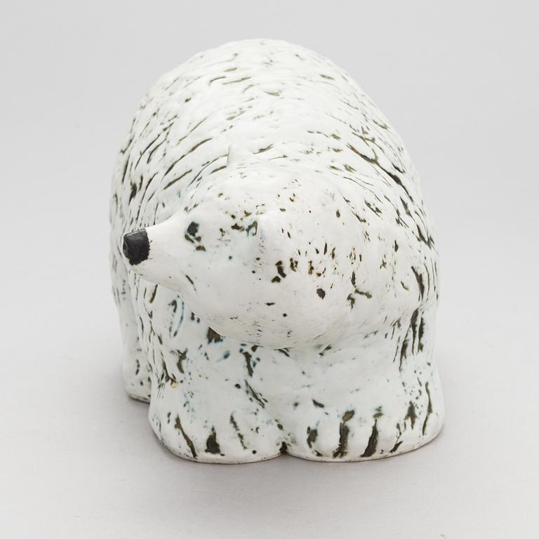 Henrik Allert, a ceramic sculpture, signed Henrik Allert Pentik Finland.