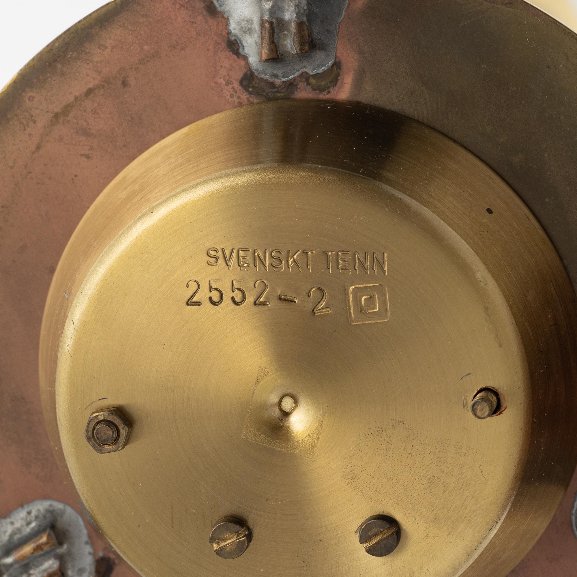 Josef Frank, bordslampor, ett par, modell 2552, Firma Svenskt Tenn.